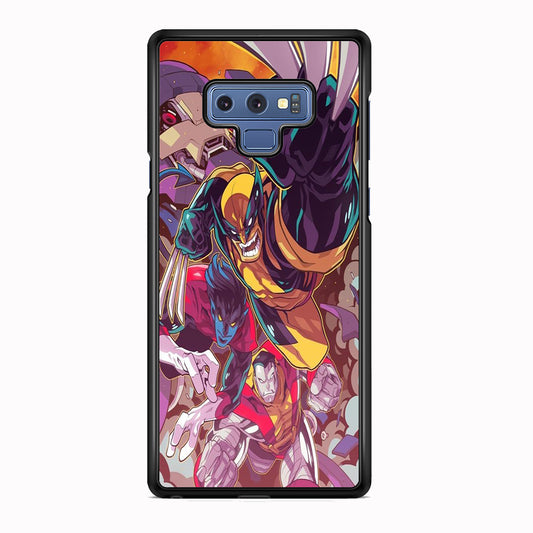 X Men Squad Samsung Galaxy Note 9 Case
