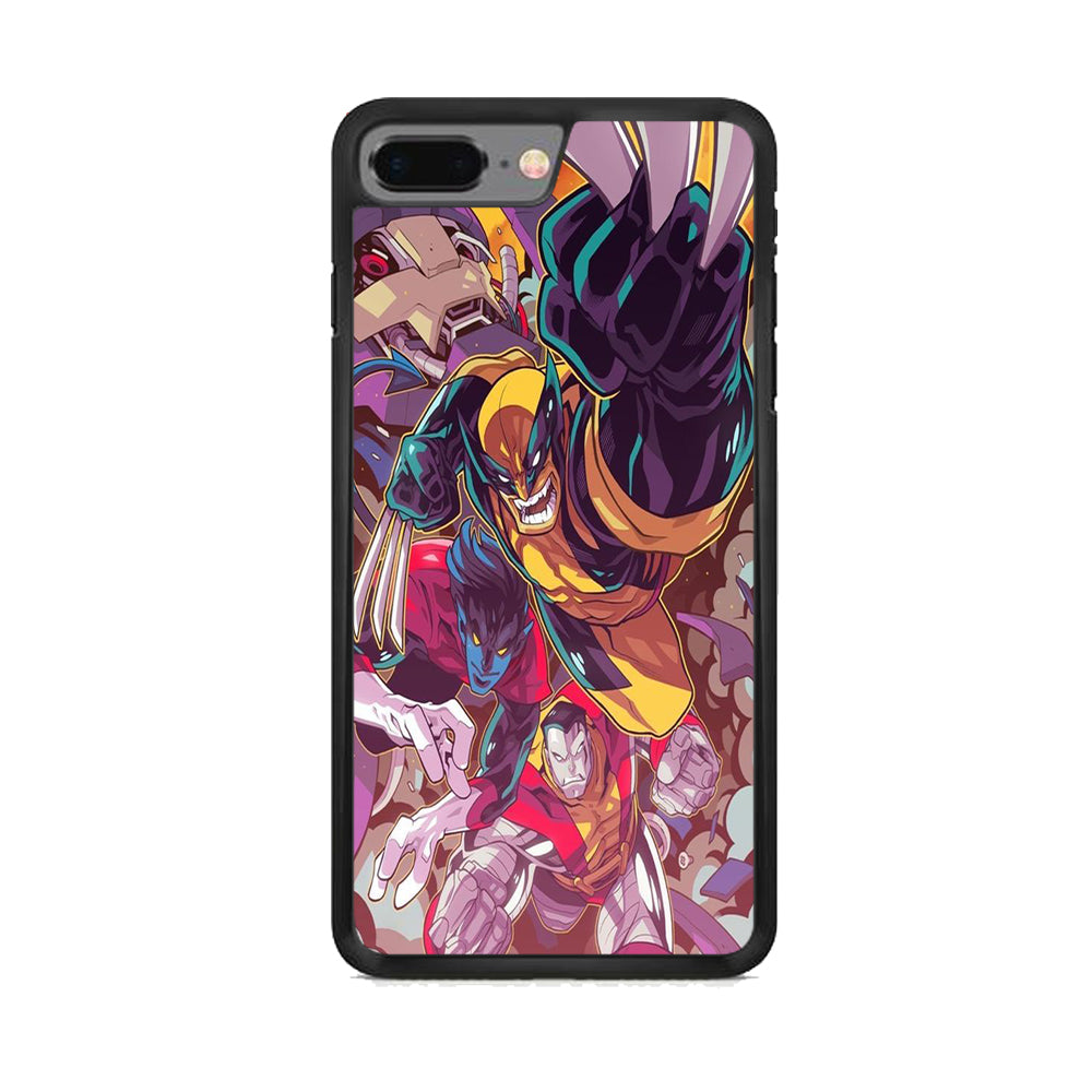 X Men Squad iPhone 7 Plus Case