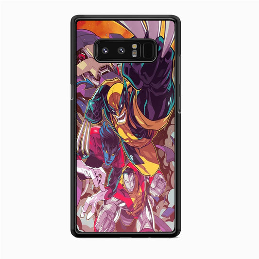 X Men Squad  Samsung Galaxy Note 8 Case