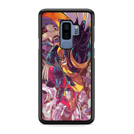 X Men Squad Samsung Galaxy S9 Plus Case
