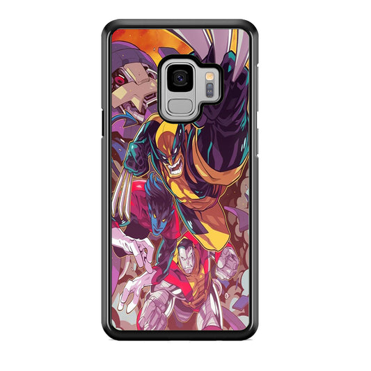 X Men Squad Samsung Galaxy S9 Case