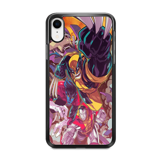 X Men Squad iPhone XR Case