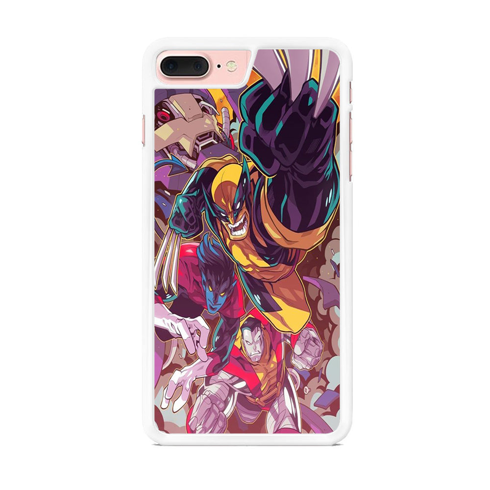 X Men Squad iPhone 7 Plus Case