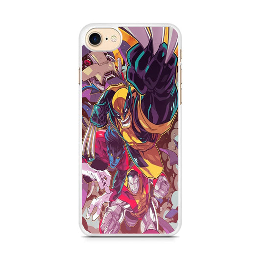X Men Squad iPhone 8 Case