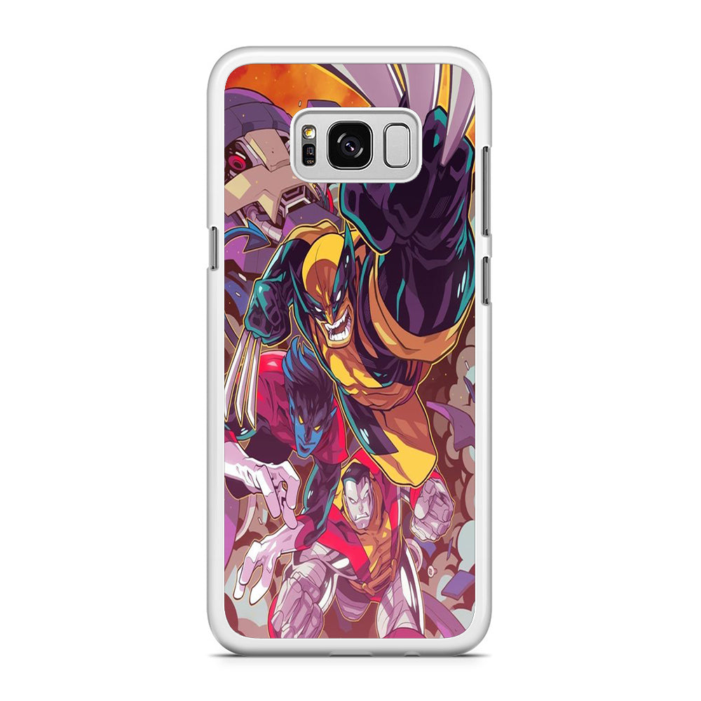 X Men Squad Samsung Galaxy S8 Case