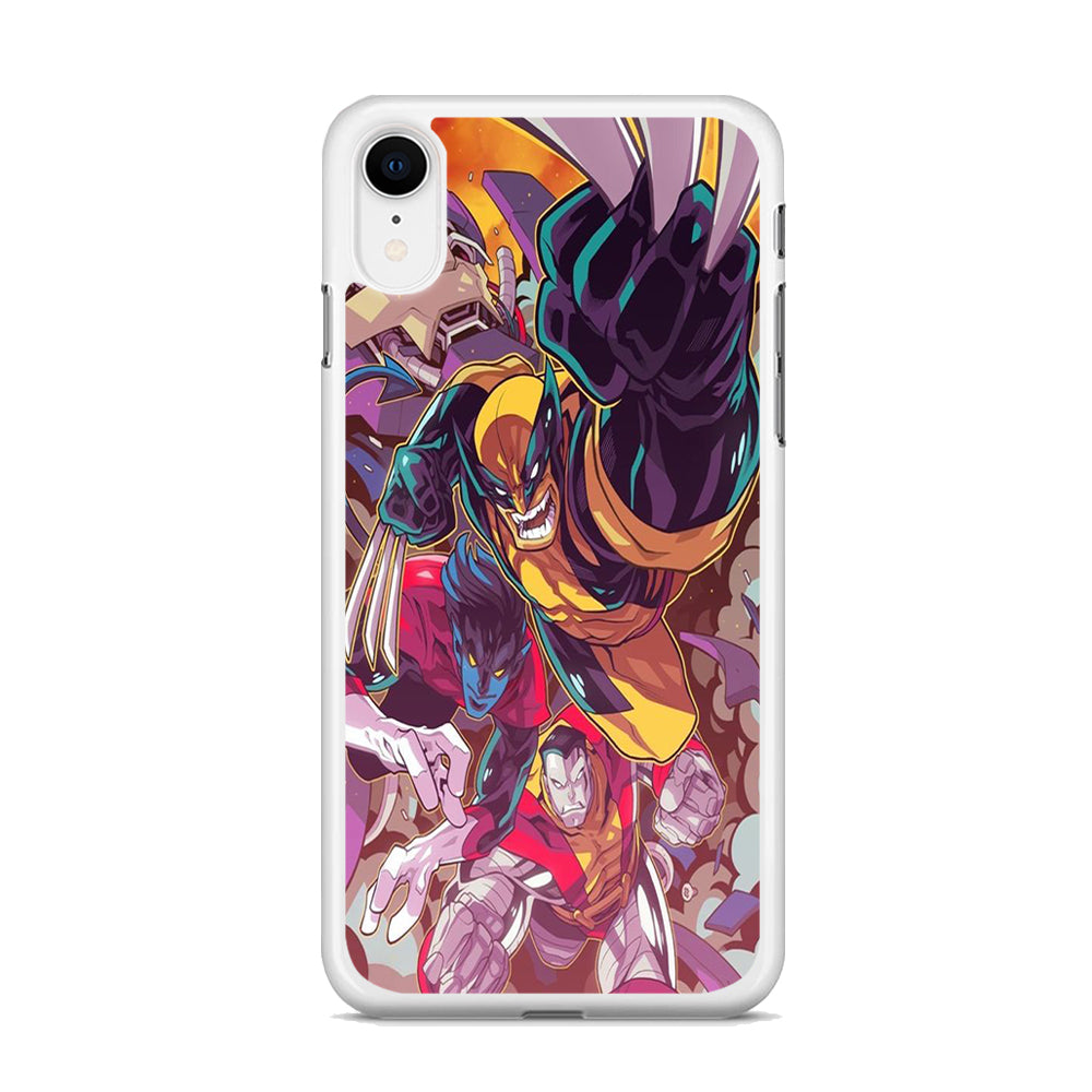 X Men Squad iPhone XR Case