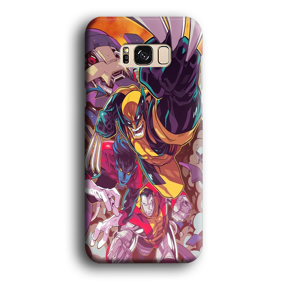 X Men Squad Samsung Galaxy S8 Case