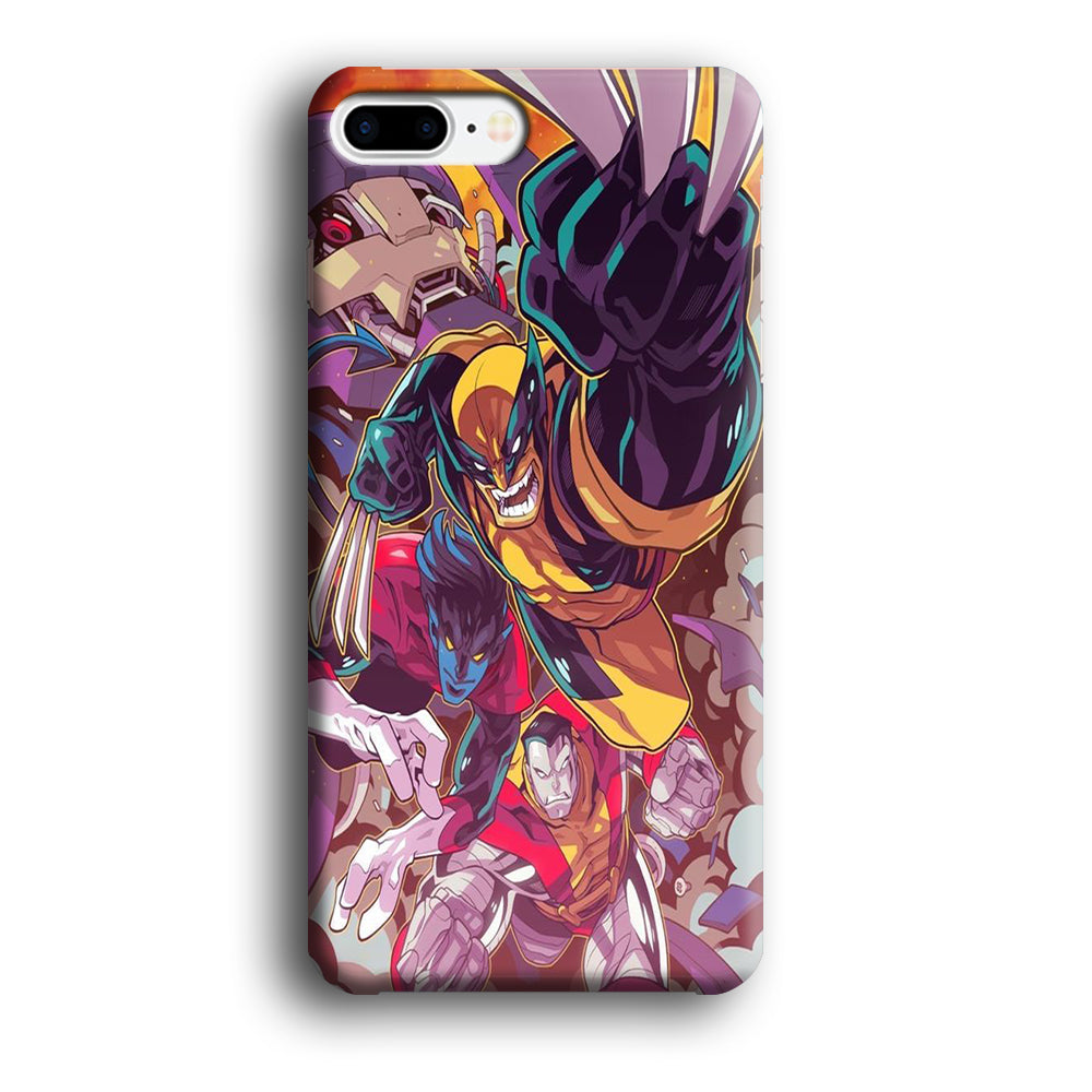 X Men Squad iPhone 7 Plus Case