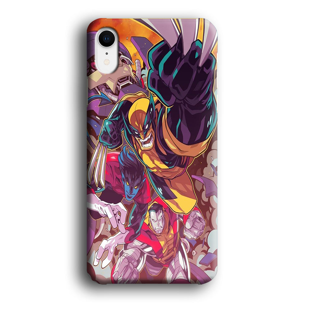 X Men Squad iPhone XR Case