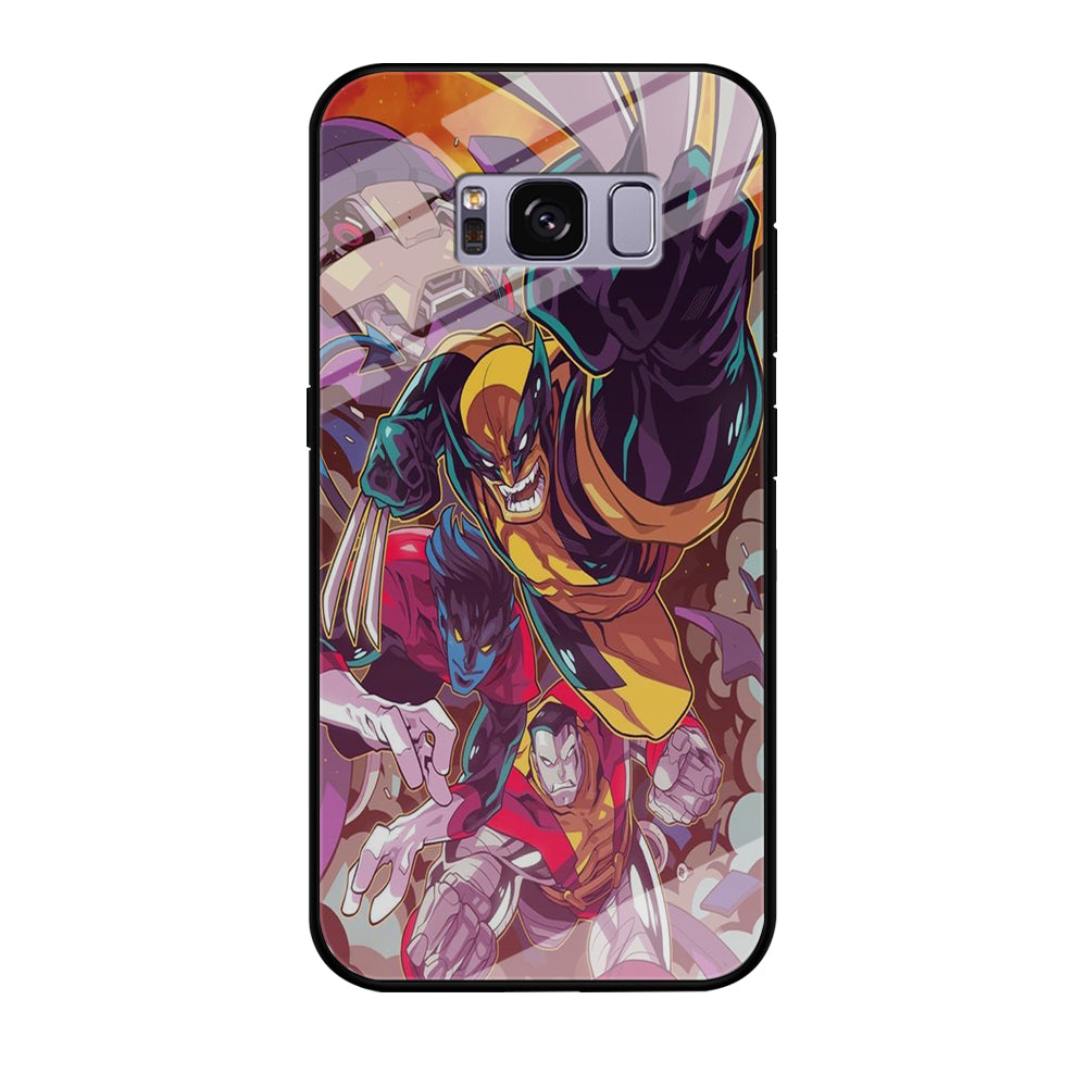 X Men Squad Samsung Galaxy S8 Case