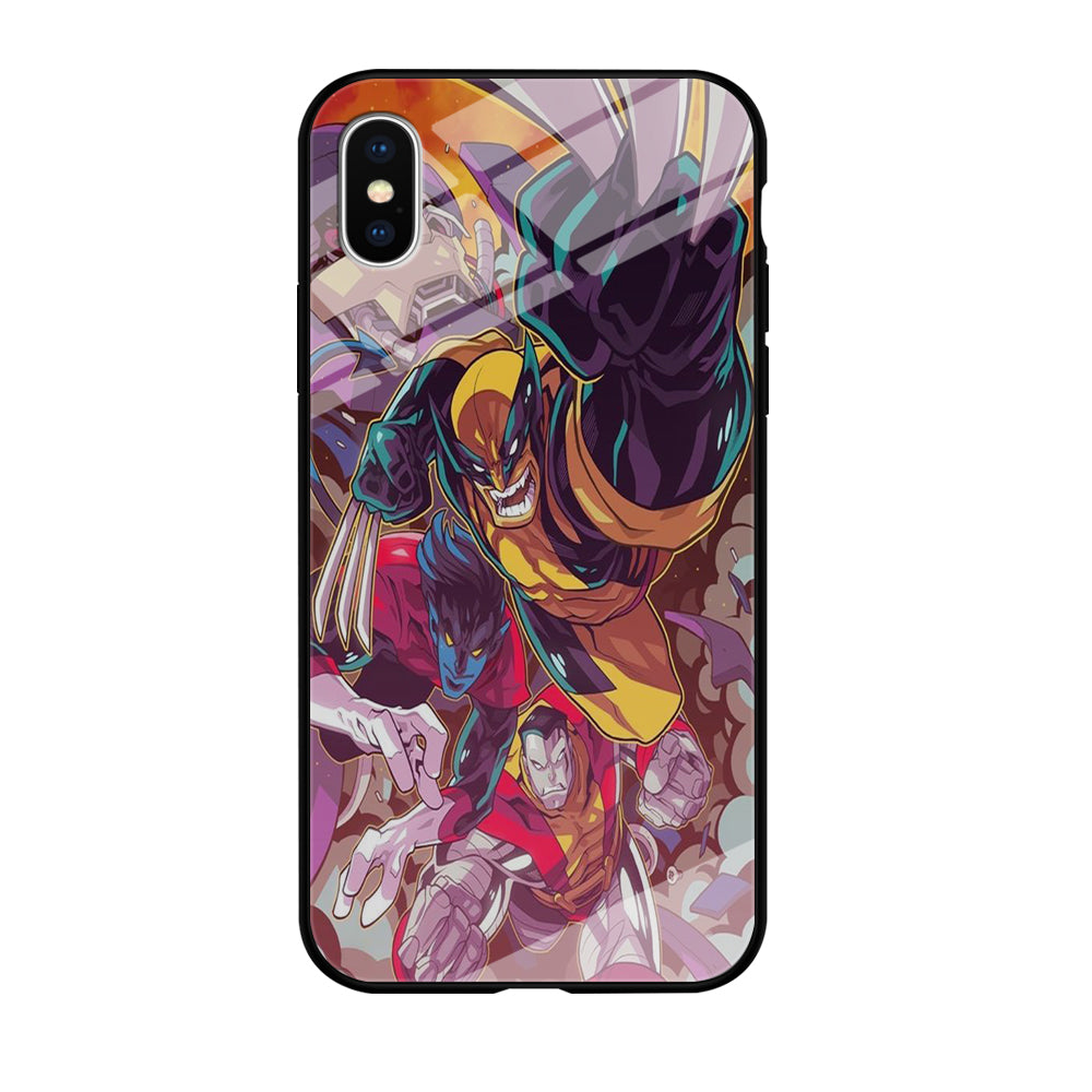X Men Squad iPhone XS MAX Case