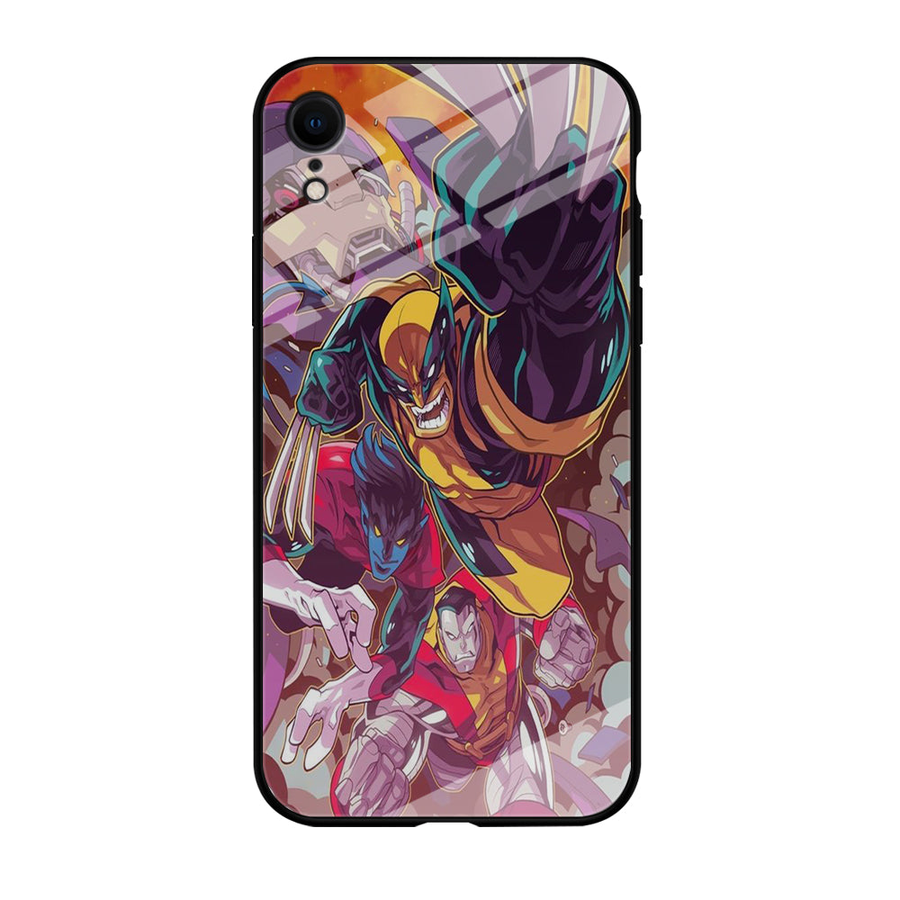 X Men Squad iPhone XR Case