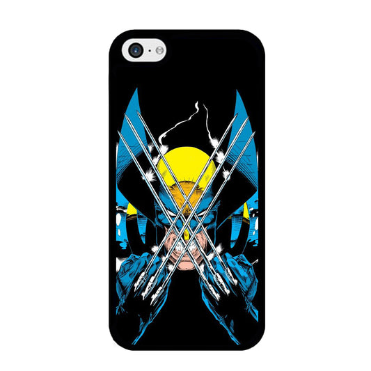 X Men Wolverine Comic iPhone 5 | 5s Case - Carneyforia
