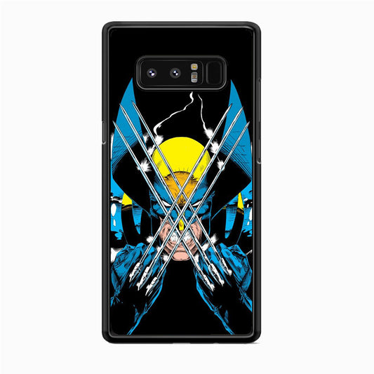 X Men Wolverine Comic Samsung Galaxy Note 8 Case