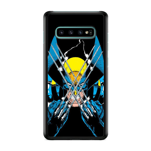 X Men Wolverine Comic Samsung Galaxy S10 Case
