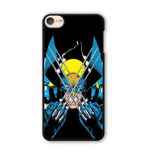 X Men Wolverine Comic iPod Touch 6 Case - Carneyforia