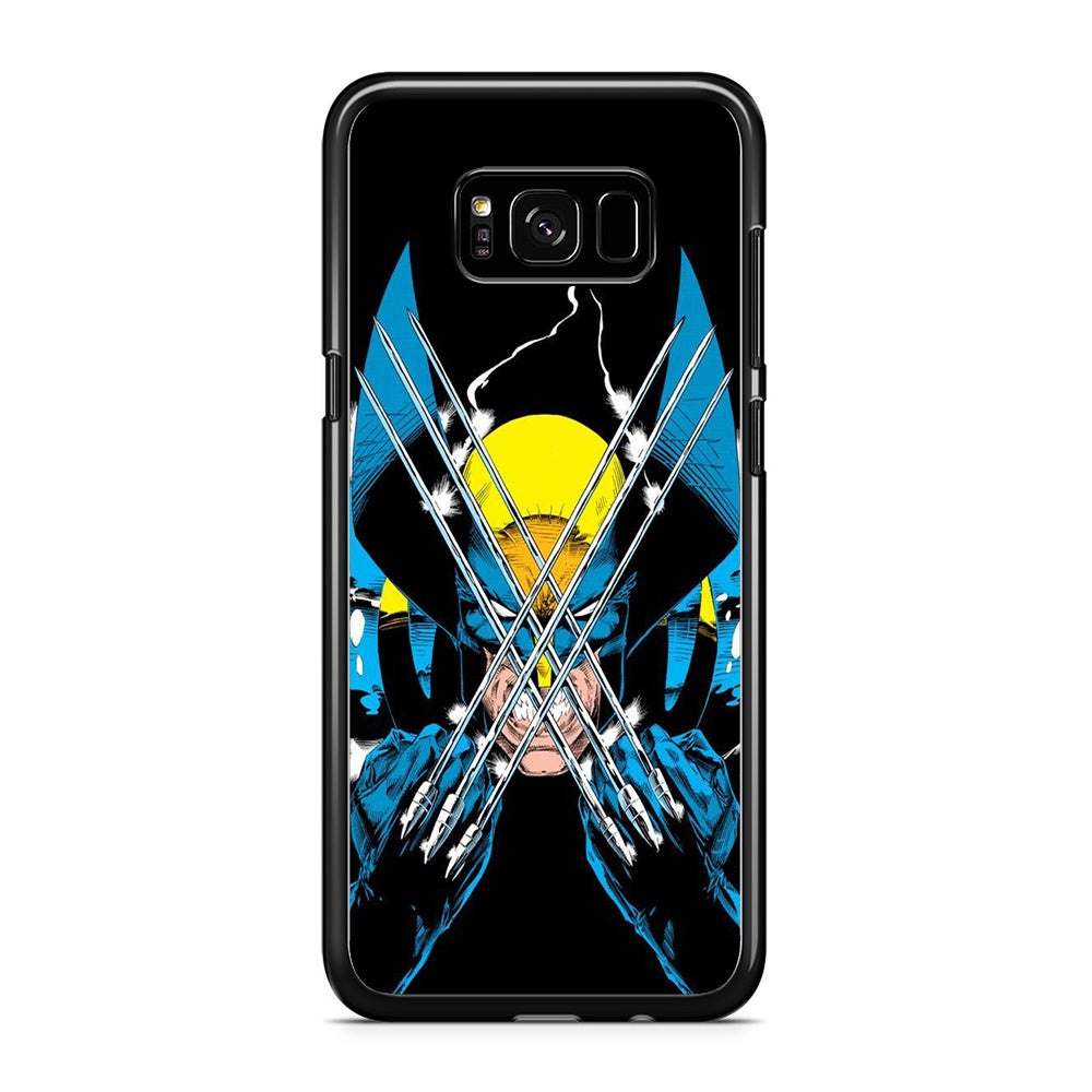 X Men Wolverine Comic Samsung Galaxy S8 Case