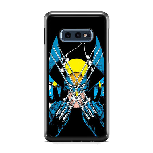 X Men Wolverine Comic Samsung Galaxy S10E Case