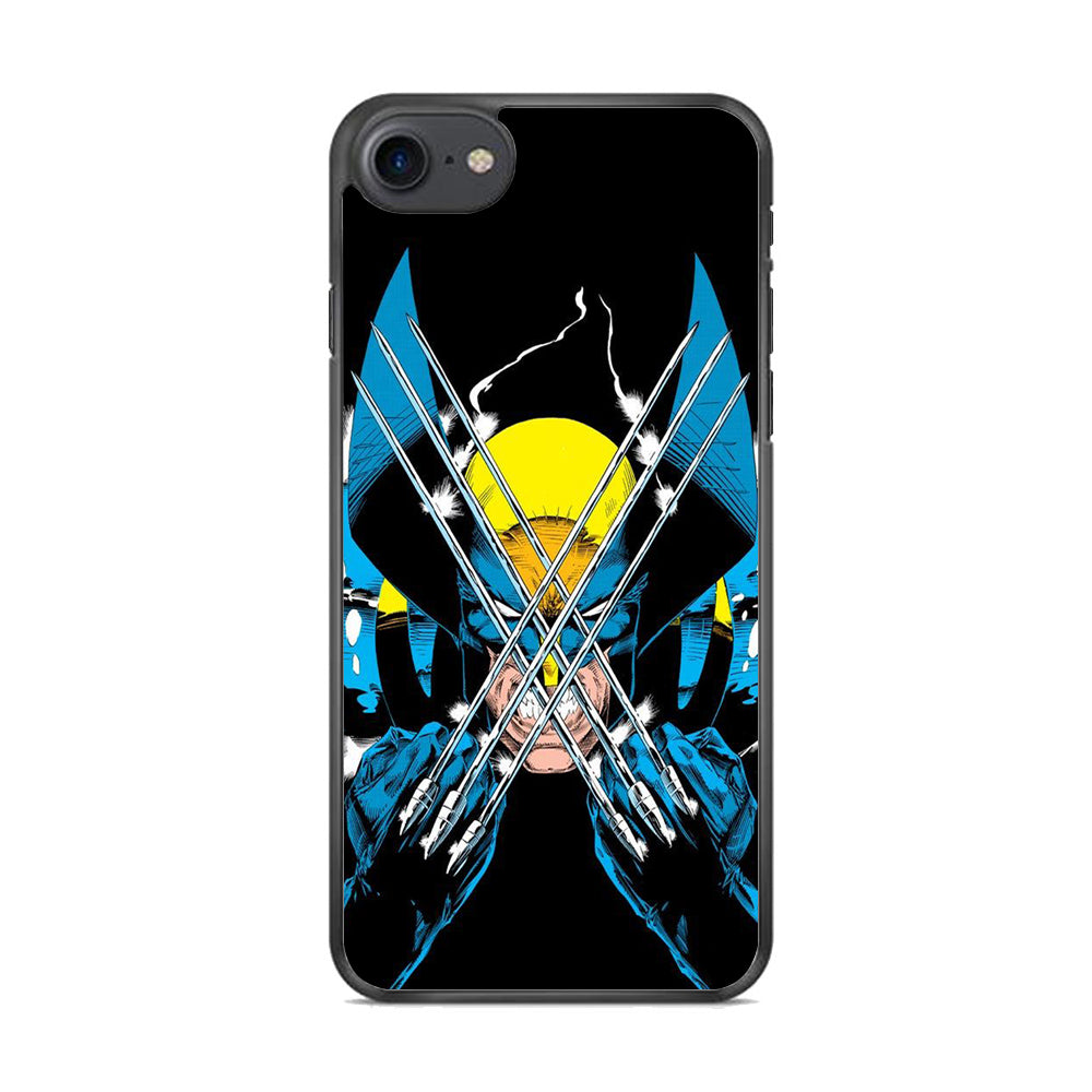X Men Wolverine Comic iPhone 7 Case