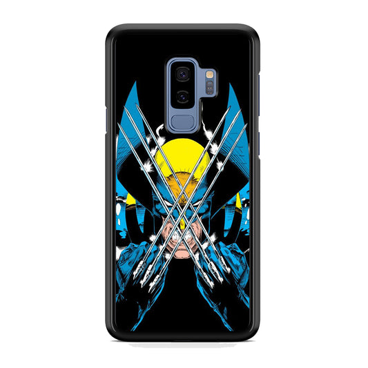 X Men Wolverine Comic Samsung Galaxy S9 Plus Case