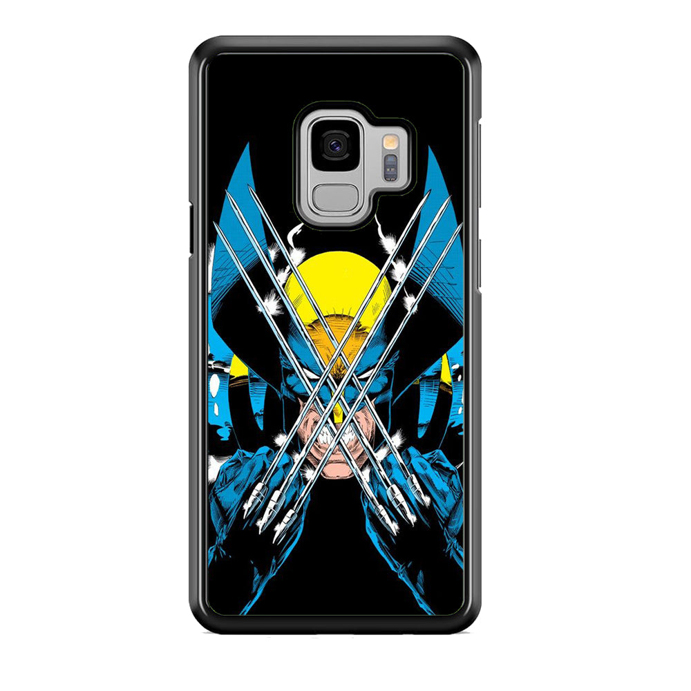 X Men Wolverine Comic Samsung Galaxy S9 Case