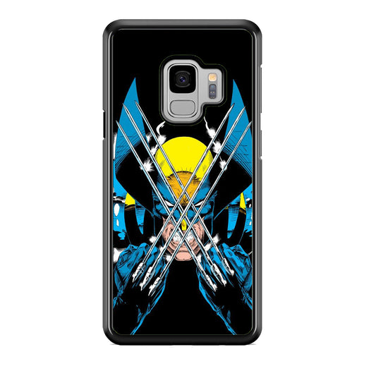 X Men Wolverine Comic Samsung Galaxy S9 Case