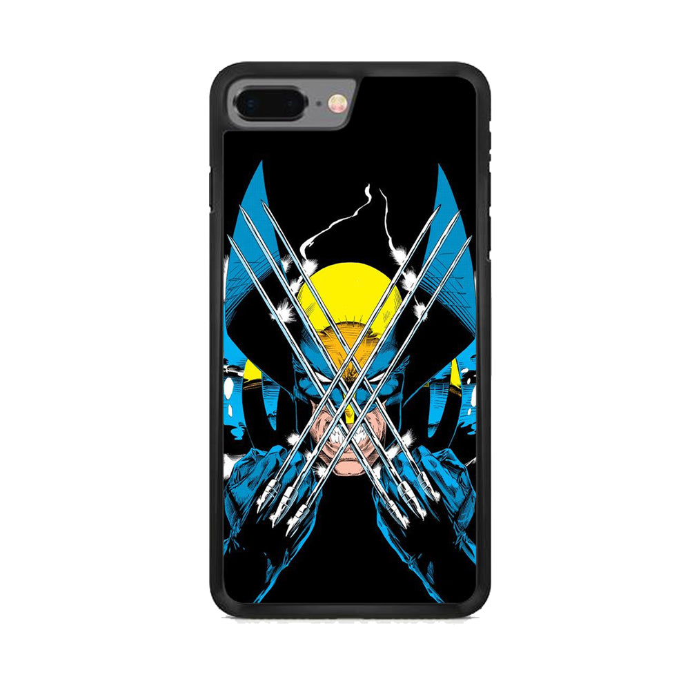 X Men Wolverine Comic iPhone 7 Plus Case