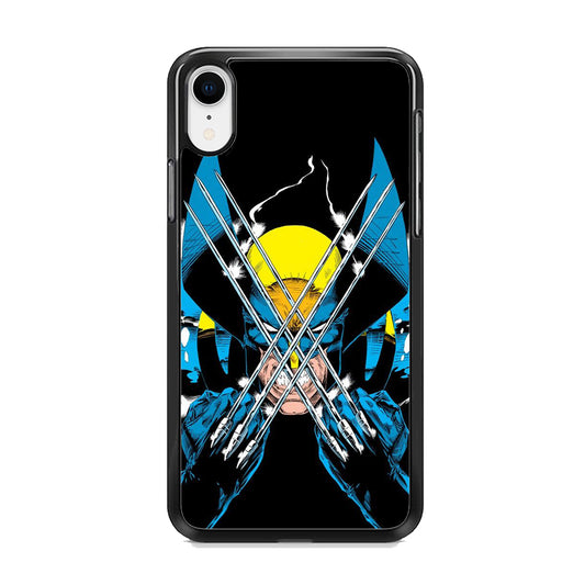X Men Wolverine Comic iPhone XR Case