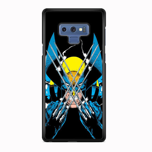 X Men Wolverine Comic Samsung Galaxy Note 9 Case
