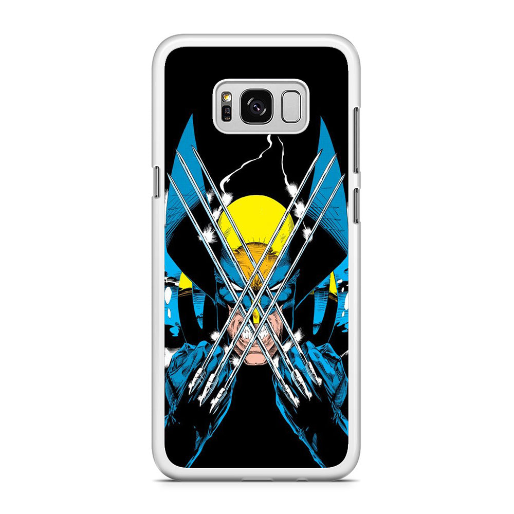 X Men Wolverine Comic Samsung Galaxy S8 Case