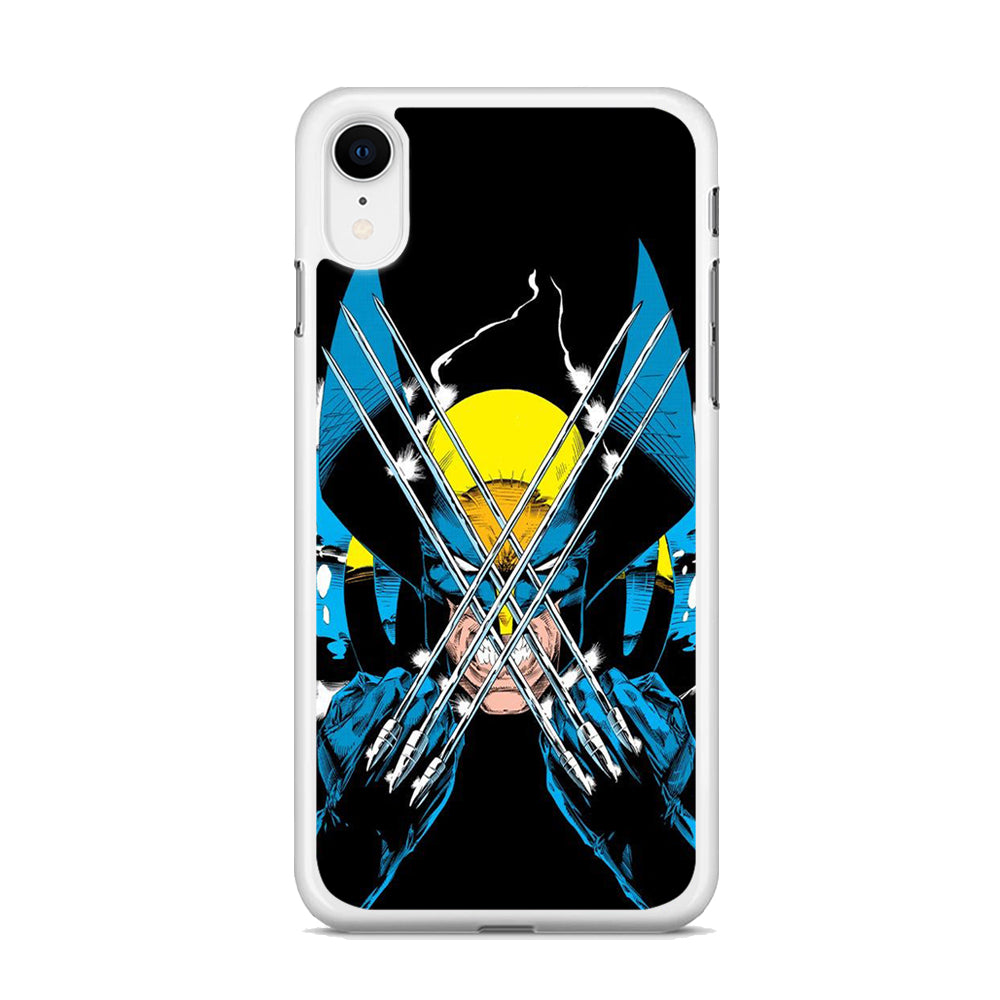 X Men Wolverine Comic iPhone XR Case
