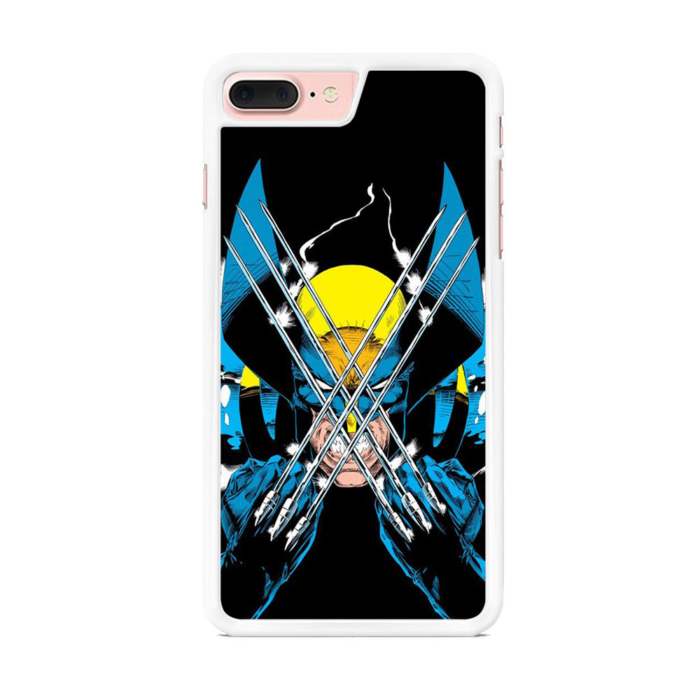 X Men Wolverine Comic iPhone 7 Plus Case