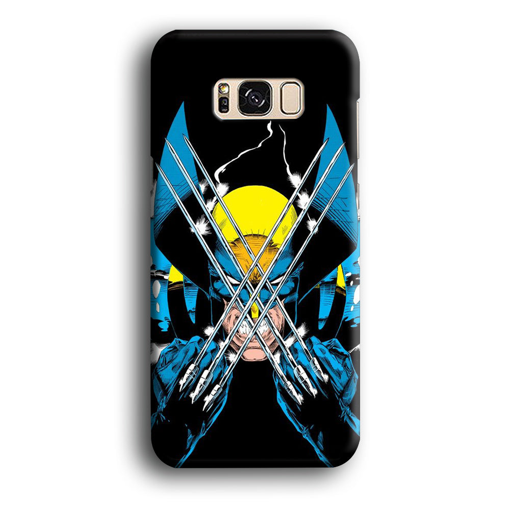 X Men Wolverine Comic Samsung Galaxy S8 Case