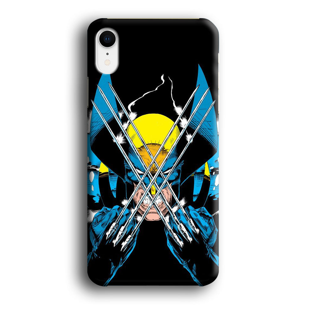 X Men Wolverine Comic iPhone XR Case