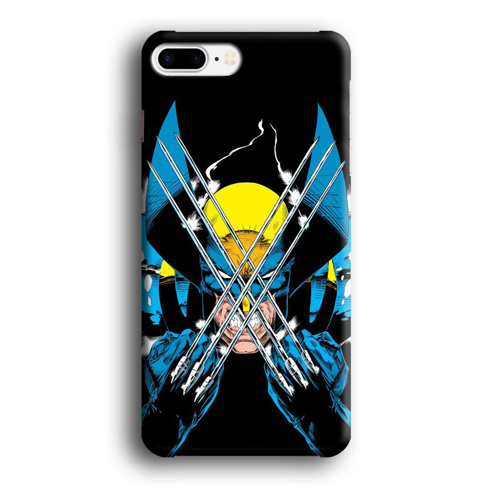 X Men Wolverine Comic iPhone 7 Plus Case