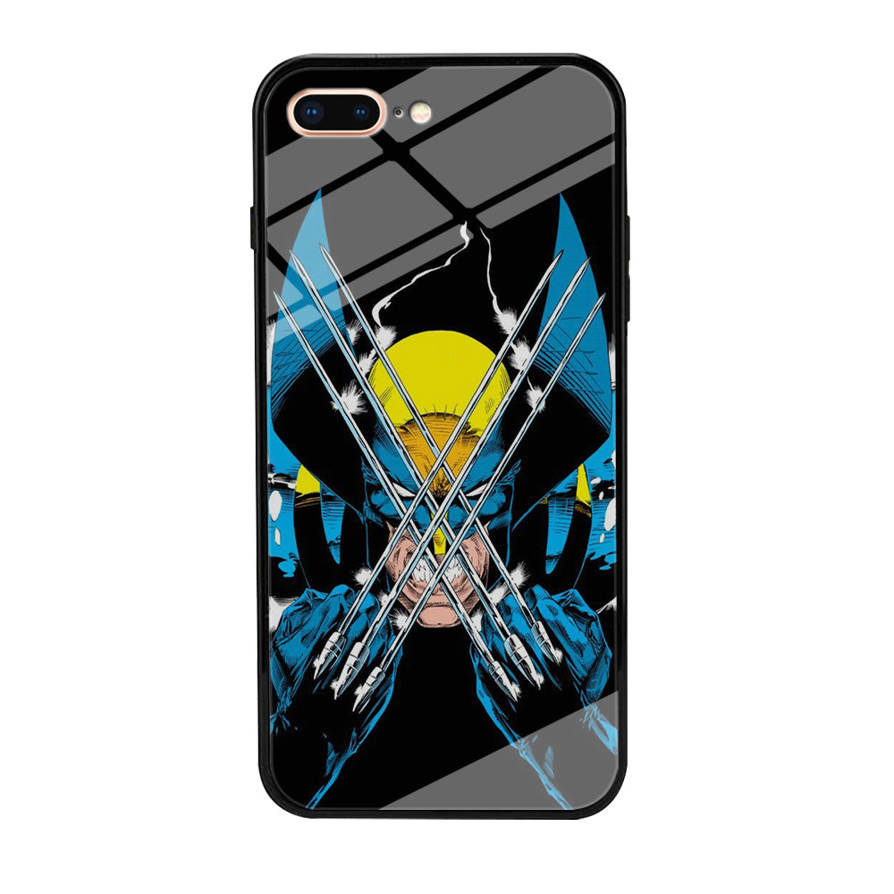 X Men Wolverine Comic iPhone 7 Plus Case