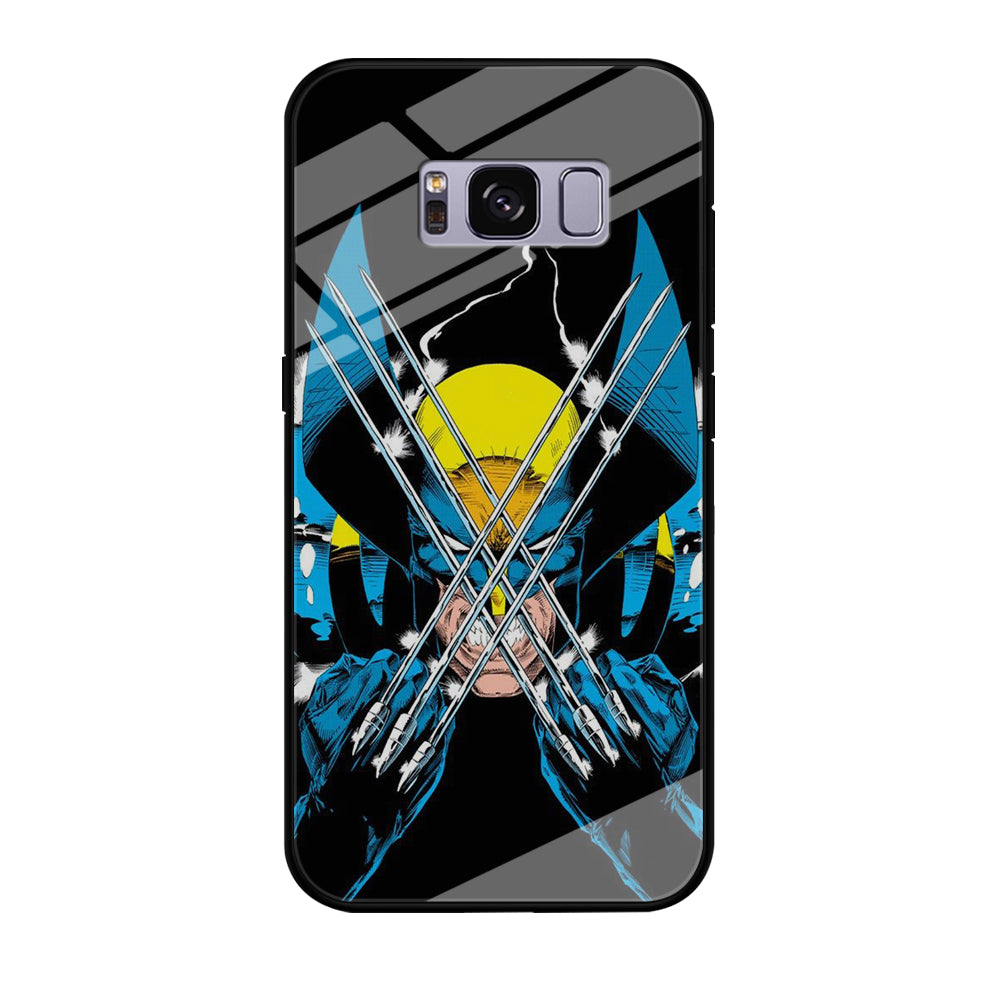 X Men Wolverine Comic Samsung Galaxy S8 Case