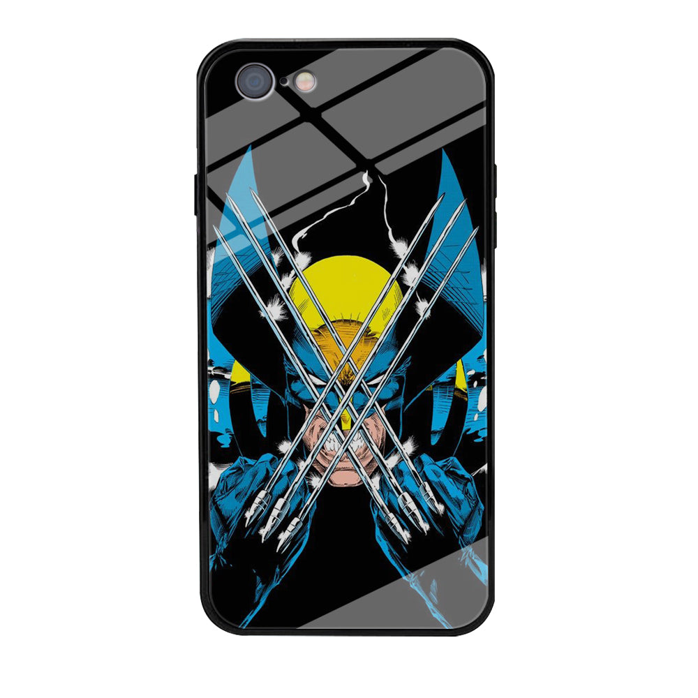 X Men Wolverine Comic iPhone 6 Plus | 6s Plus Case