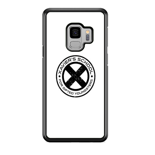 X Men Xavier's School White Samsung Galaxy S9 Case