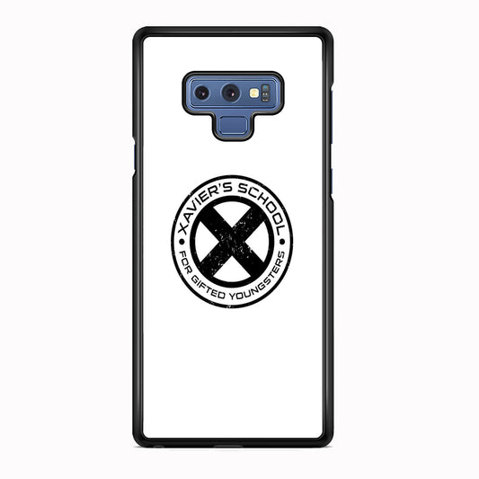 X Men Xavier's School White Samsung Galaxy Note 9 Case