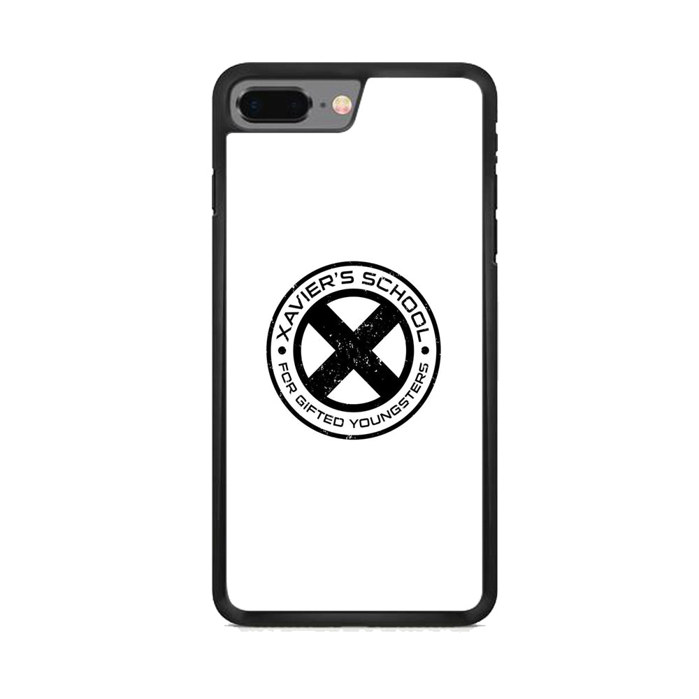 X Men Xavier's School White iPhone 7 Plus Case