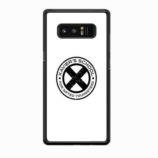 X Men Xavier's School White Samsung Galaxy Note 8 Case