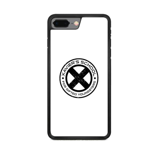 X Men Xavier's School White iPhone 8 Plus Case