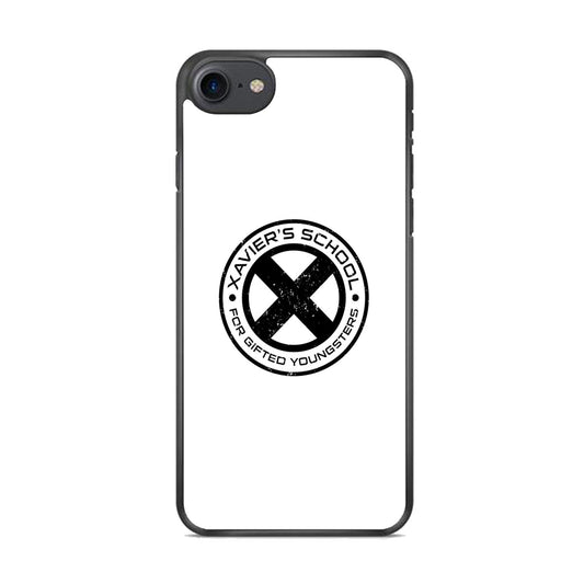 X Men Xavier's School White iPhone 8 Case