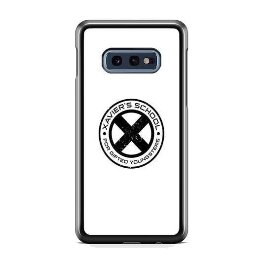 X Men Xavier's School White Samsung Galaxy S10E Case