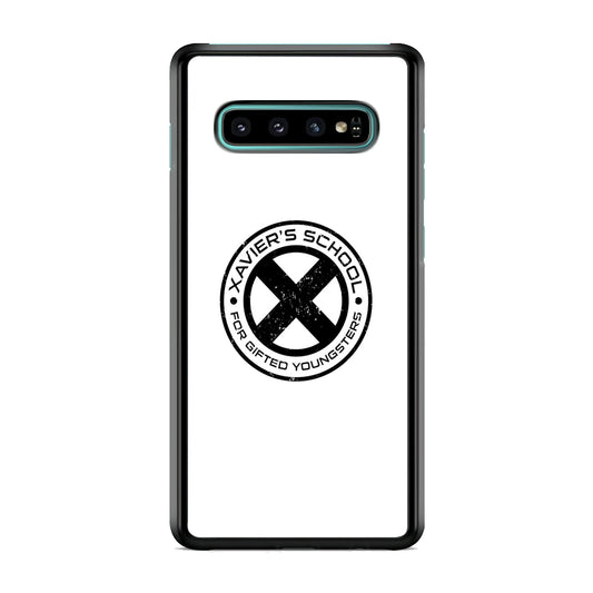 X Men Xavier's School White Samsung Galaxy S10 Case