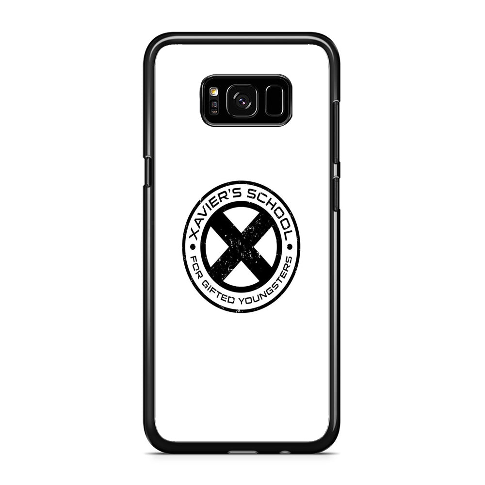 X Men Xavier's School White Samsung Galaxy S8 Case