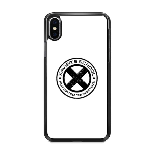 X Men Xavier's School White iPhone XS MAX Case