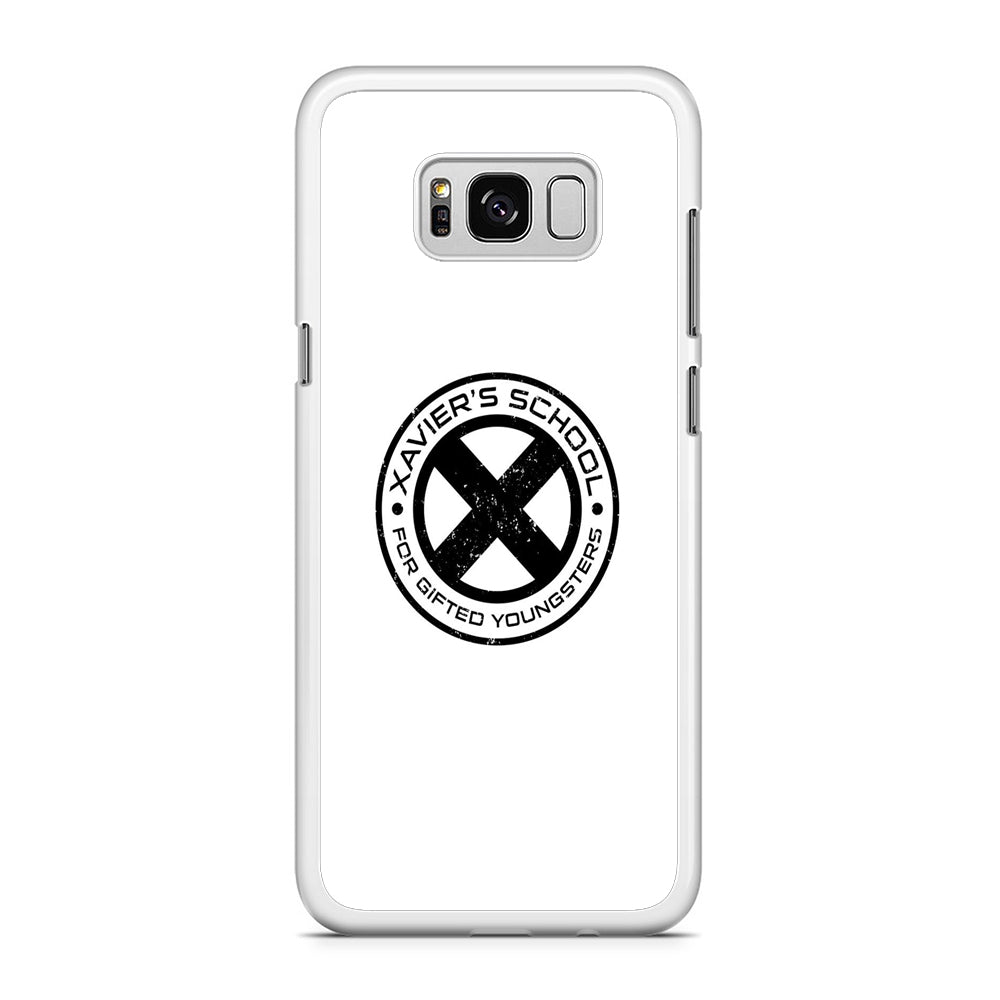 X Men Xavier's School White Samsung Galaxy S8 Case