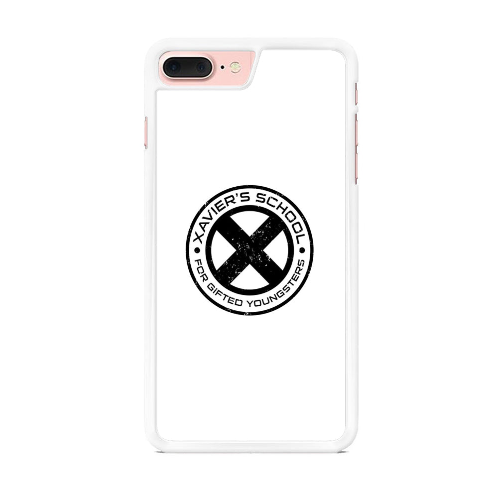 X Men Xavier's School White iPhone 7 Plus Case